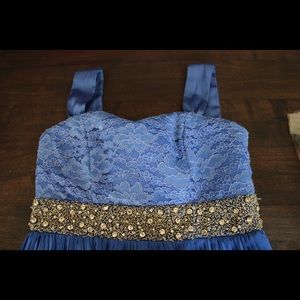 maxi prom dress. Worn once!